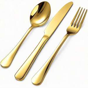 Flatware - Gold rental Chattanooga, TN