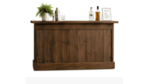 Portable Bar - Wood rental Chattanooga, TN