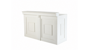6' White Formal Bar (Placement Included) rental Austin, TX