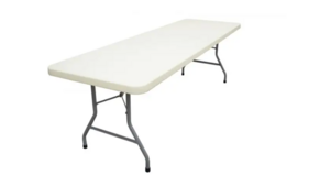 Table - 8ft Banquet rental Leavenworth - Wenatche Valley, WA