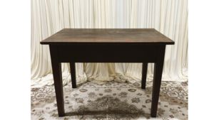 Table - Dark Wood rental Leavenworth - Wenatche Valley, WA