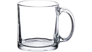 Coffee Mugs - Clear Glass rental Leavenworth - Wenatche Valley, WA