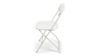 Chairs - White Plastic, Metal Frame rental in Leavenworth - Wenatche Valley, WA