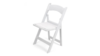 Chairs - White, Resin Folding Padded rental in Leavenworth - Wenatche Valley, WA