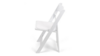 Chairs - White, Resin Folding Padded rental in Leavenworth - Wenatche Valley, WA