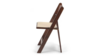 Chair - Wood (Fruitwood) Folding With Ivory Pad rental in Leavenworth - Wenatche Valley, WA