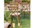 Farmhouse Cross Back Chair- Natural w/ Black Grain rental in Leavenworth - Wenatche Valley, WA