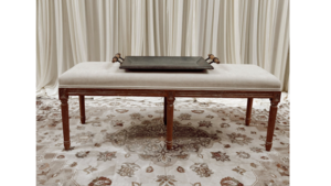 Bench, White Velvet rental Leavenworth - Wenatche Valley, WA