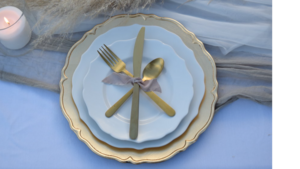 Gold Scalloped Charger rental Leavenworth - Wenatche Valley, WA