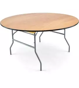 Tables, 6' Round (Seats Up To 10) rental Richmond, VA