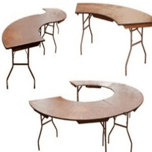 Tables, Serpentine 30" Wide rental Richmond, VA
