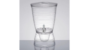 Acrylic Bev. Dispenser - 3.5 Gal, No-Alcohol rental Leavenworth - Wenatche Valley, WA