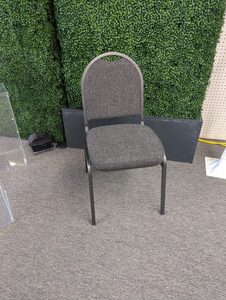 Chairs, Conference Padded Grey (Stackable) Weig... rental Richmond, VA