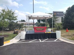 Tent, 10' X 10' Frame Style - Solid White rental Richmond, VA