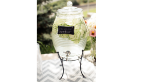 Glass Drink Dispenser With Stand rental Leavenworth - Wenatche Valley, WA