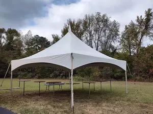 Tent, 20' X 20' High Peak Frame Style - Solid W... rental Richmond, VA