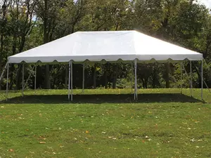 Tent, 20' X 30' Standard Frame Style - Solid White rental Richmond, VA