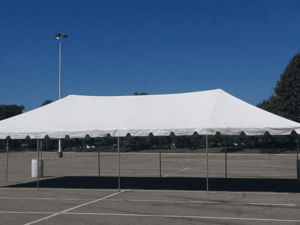 Tent, 20' X 40' Standard Frame Style - Solid White rental Richmond, VA