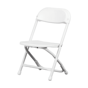 Chairs, Childrens White Folding rental Richmond, VA