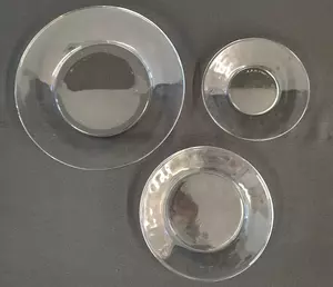 Plate, Round 8" Clear Glass rental Richmond, VA
