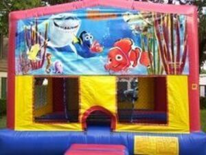 15x15 Nemo Bounce House  rental Houston, TX