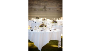 Linen, Square 85" X 85" rental Leavenworth - Wenatche Valley, WA