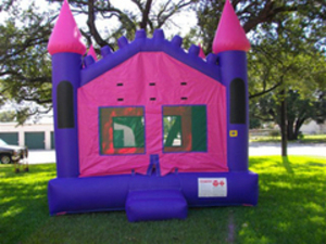 15x15 Queen Castle Bounce House rental Houston, TX