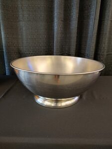 Bowl, 30 Qt Round Stainless Steel rental Richmond, VA