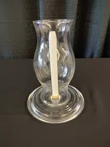 Centerpeices, Hurricane Globes 8" Tall W/ Base rental Richmond, VA