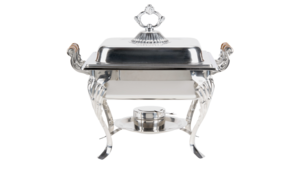 Chafer, 3Qt Round Silver (Sterno Not Included) rental Richmond, VA