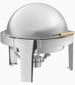Chafer, 6 Qt Round Rolltop (Sterno Not Included) rental Richmond, VA