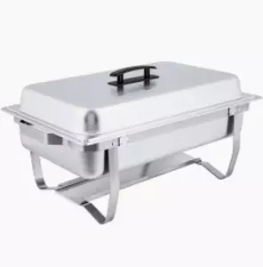 Chafer, 8Qt Rectangular Stainless Steel (Sterno... rental Richmond, VA