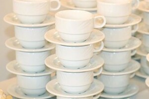 China, White Coffee Cup 8 Oz rental Richmond, VA