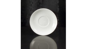 China, White Coffee Saucer 6-1/8" Round rental Richmond, VA