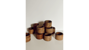 Napkin Rings - Assorted Wood rental Leavenworth - Wenatche Valley, WA