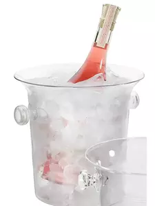 Drink Dispenser, Clear Acrylic Plain rental Richmond, VA
