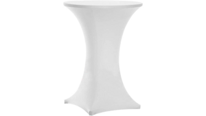 Linen, Spandex (Cocktail/Bistro) - White rental Leavenworth - Wenatche Valley, WA