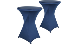 Linen, Spandex (Cocktail/Bistro) - Navy rental Leavenworth - Wenatche Valley, WA