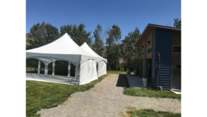 Tent Wall - 8ft Height X 20ft Wide, Solid rental Leavenworth - Wenatche Valley, WA