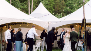 Tent Rain Gutter (20ft) rental Leavenworth - Wenatche Valley, WA