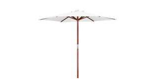 Umbrella - Market Style, White, Includes Base rental Leavenworth - Wenatche Valley, WA