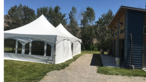 Tent Wall rental Leavenworth - Wenatche Valley, WA