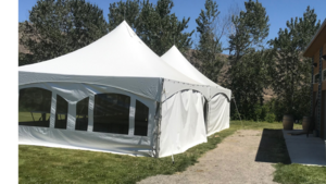 Tent Wall (2) rental Leavenworth - Wenatche Valley, WA