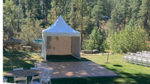 Tent Wall - Solid, With Zipper (For 10X10 Tents) rental Leavenworth - Wenatche Valley, WA