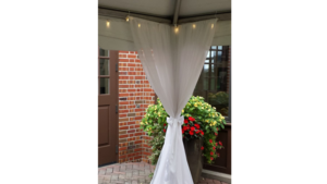 Tent Pole Cover rental Leavenworth - Wenatche Valley, WA