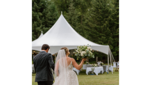 Tent - Hexagon 40X40 rental Leavenworth - Wenatche Valley, WA