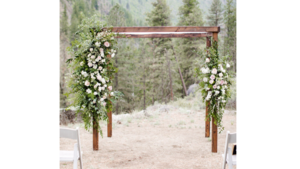 Chuppa Arch rental Leavenworth - Wenatche Valley, WA