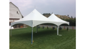 Tent (Wssl) - 20X20 rental Leavenworth - Wenatche Valley, WA