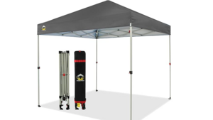 Grey 9X9 Pop Up rental Leavenworth - Wenatche Valley, WA