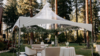 Clear Top Marquee Tent rental in Leavenworth - Wenatche Valley, WA